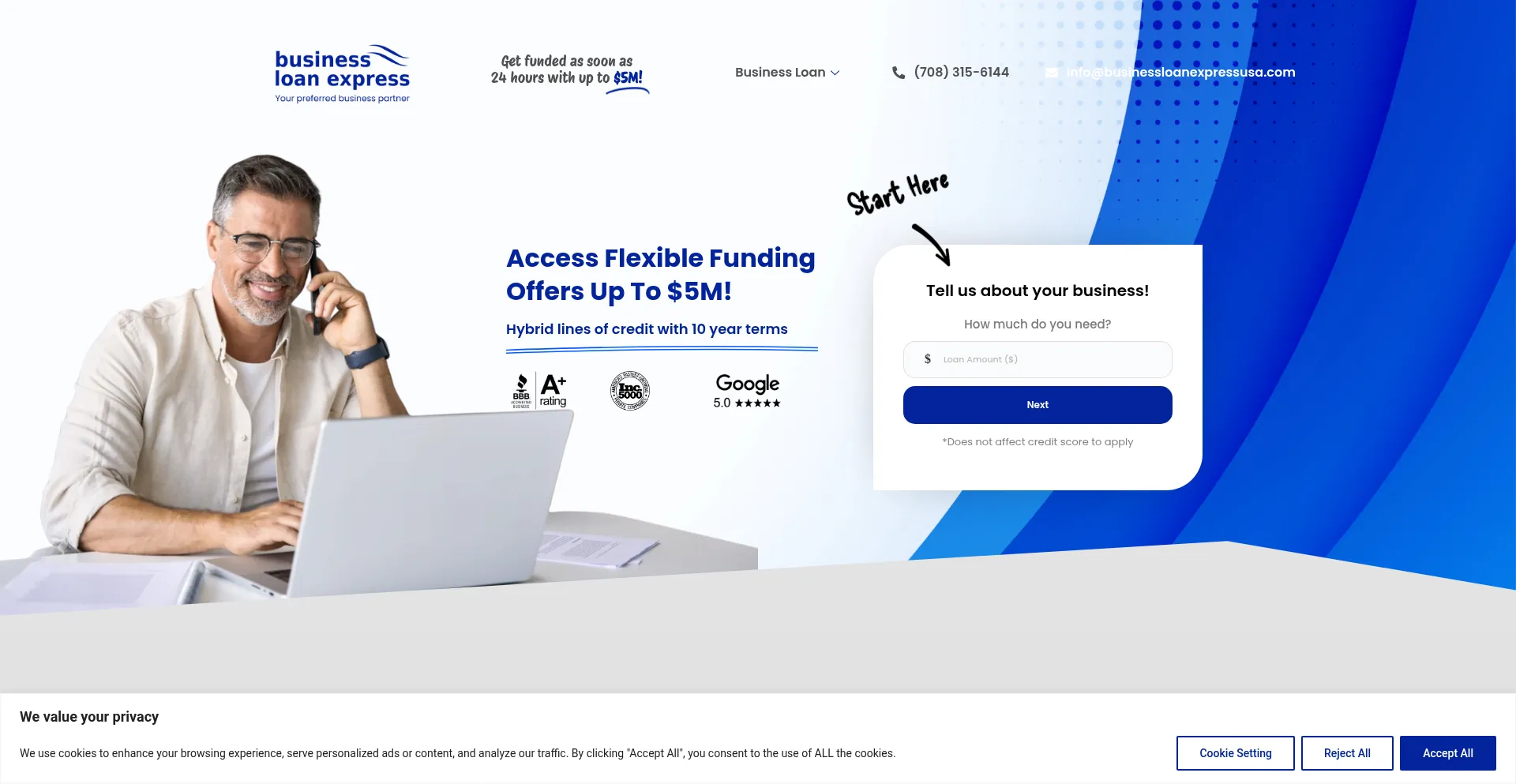 Businessloanexpressusa.com