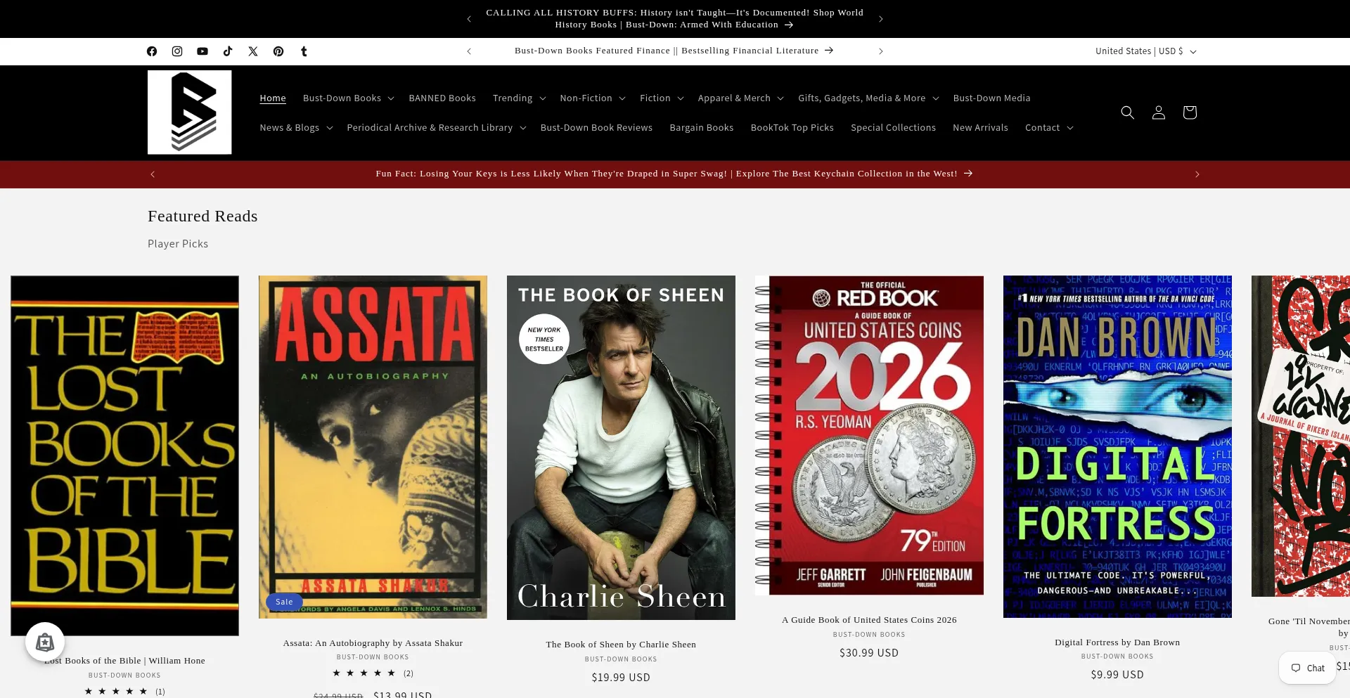Bustdownbooks.com