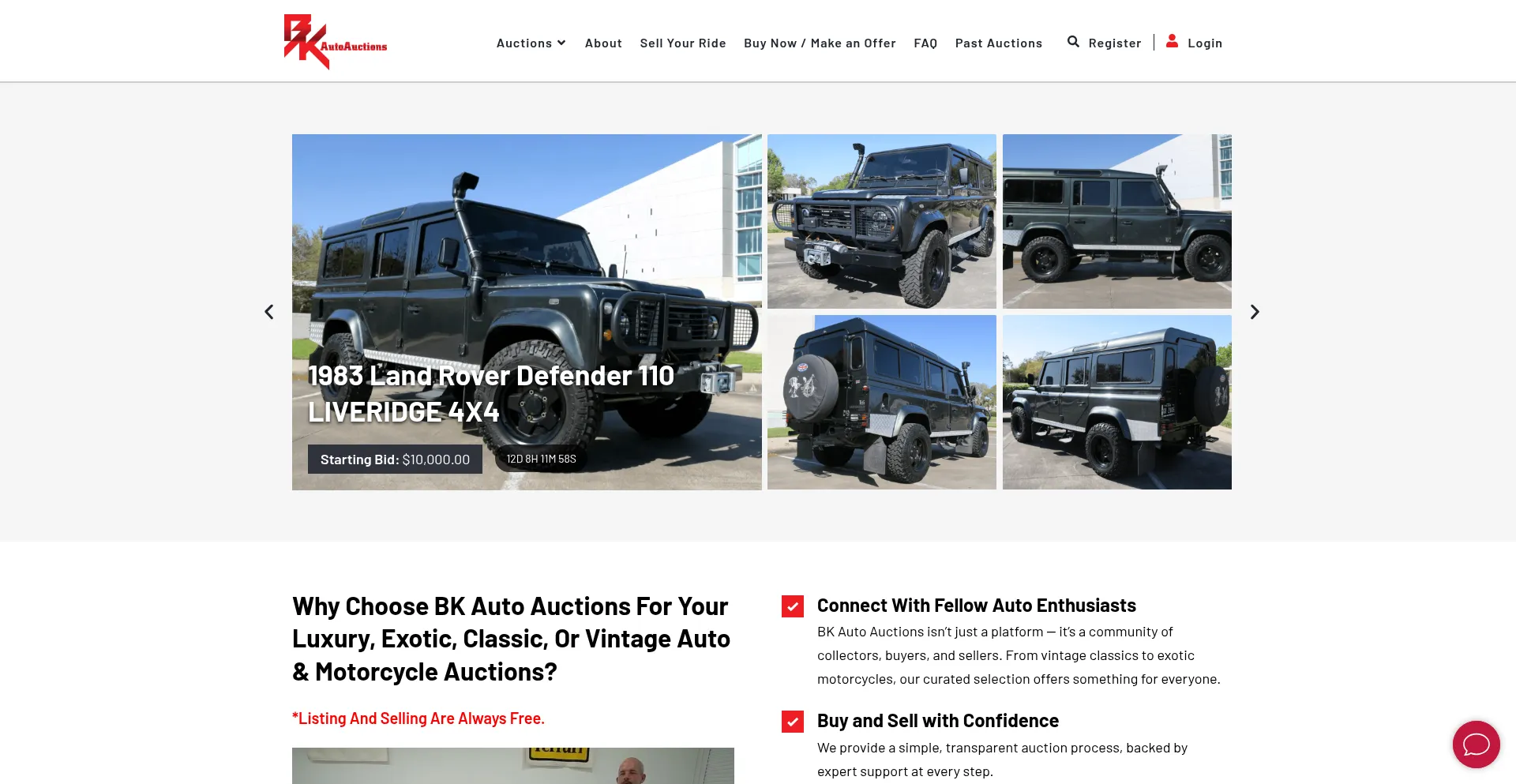 Bustedknucklesauctions.com