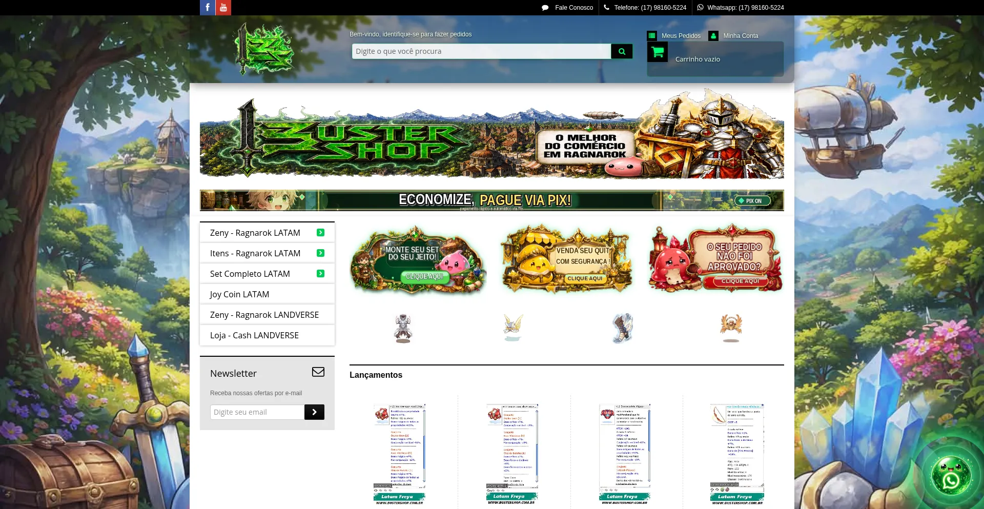Bustershop.com.br