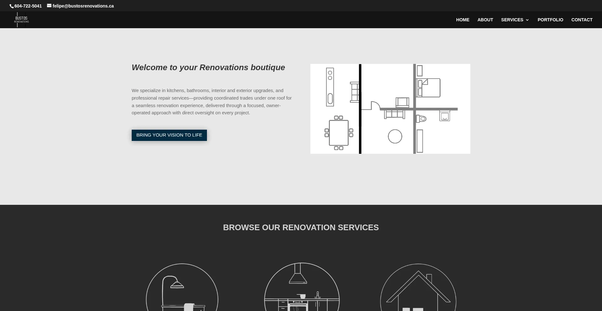 Bustosrenovations.ca