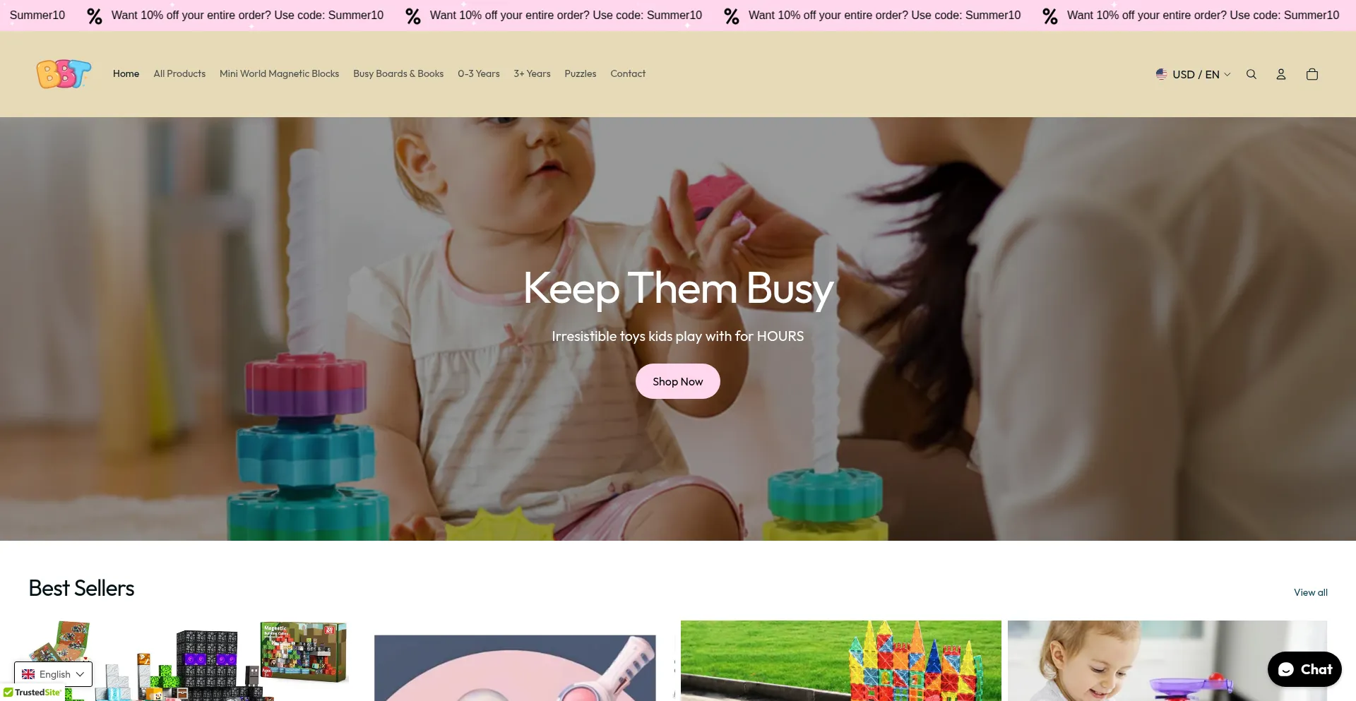 Busybabytoys.us