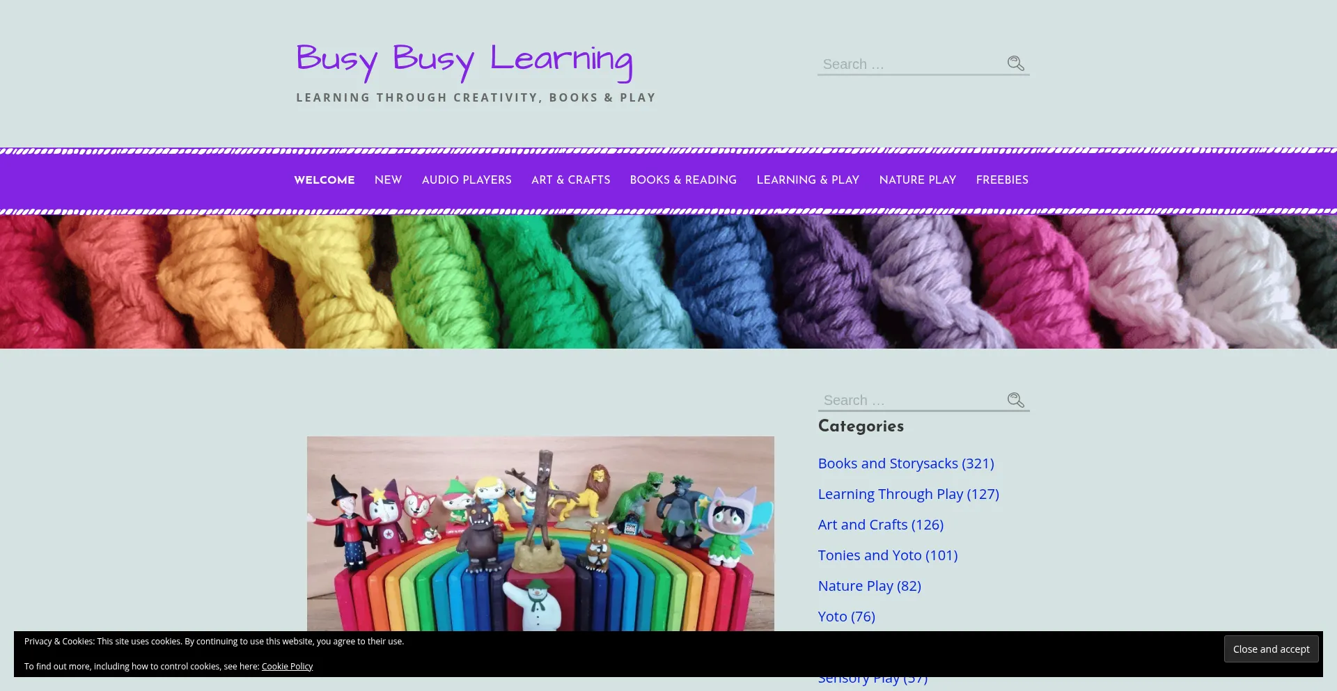 Busybusylearning.com