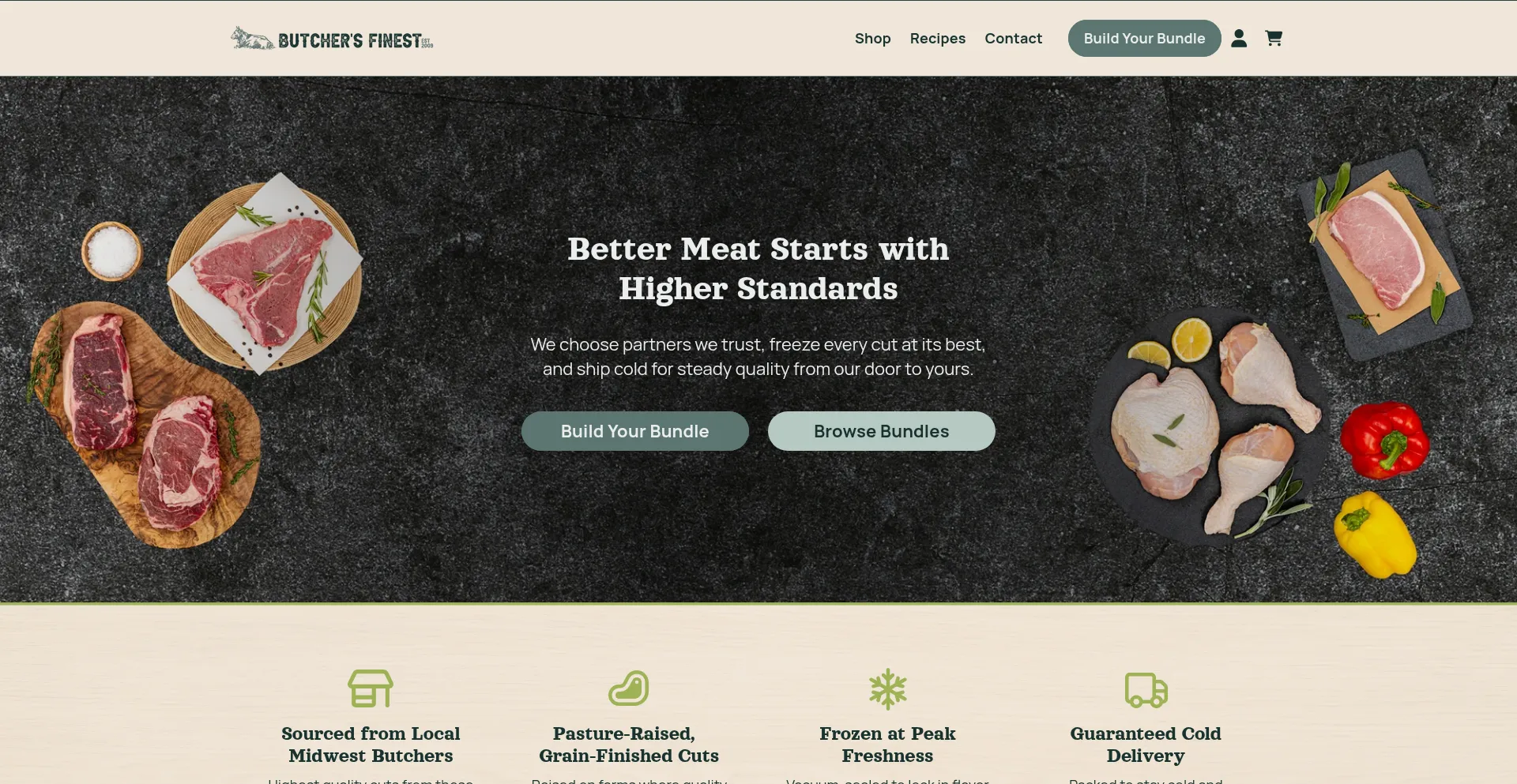 Butchersfinest.com