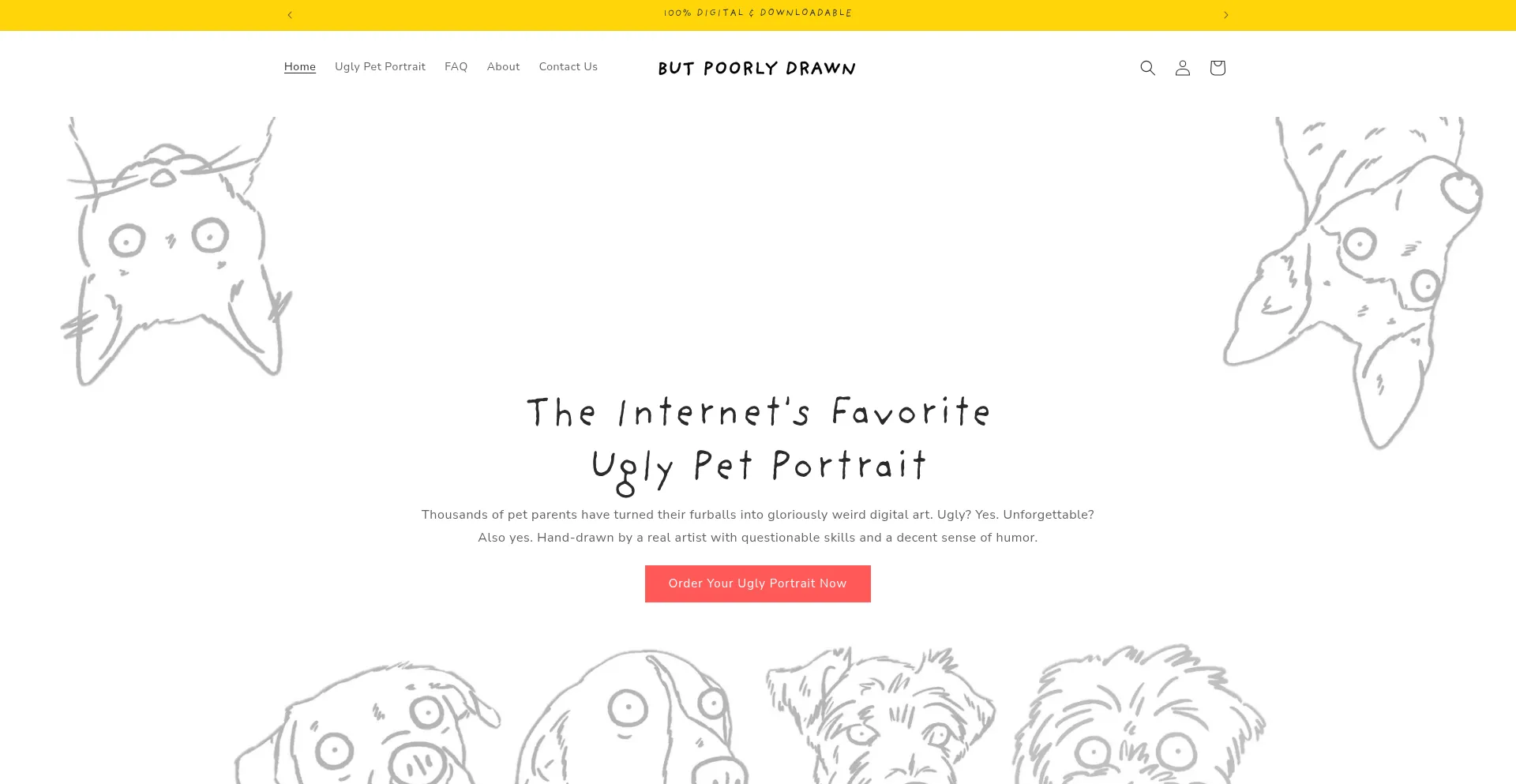Butpoorlydrawn.com