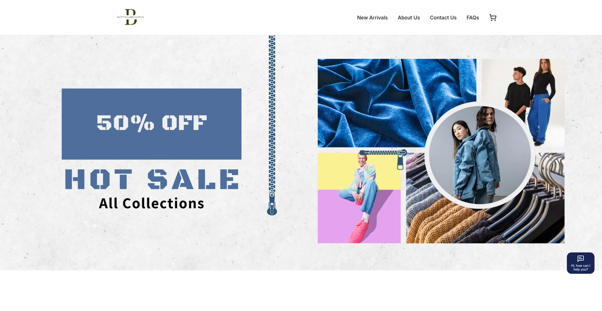 Buttonlineshopus.com