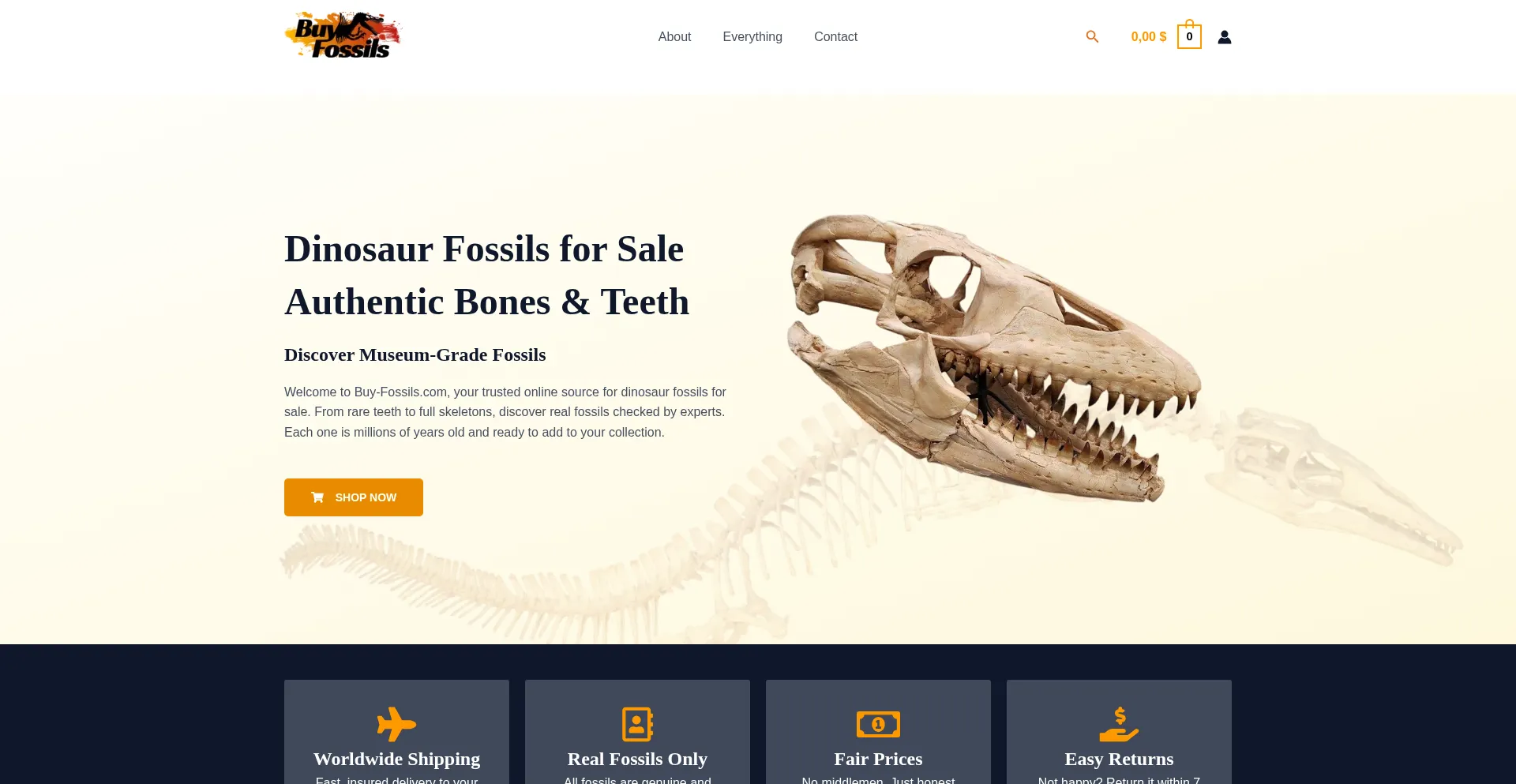 Buy-fossils.com