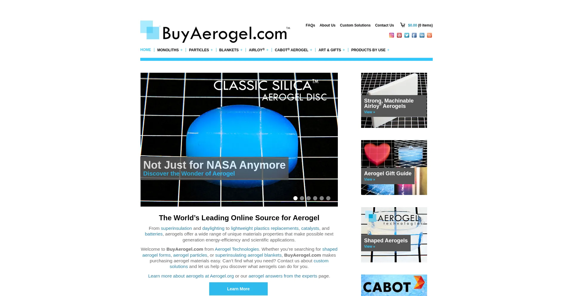 Buyaerogel.com