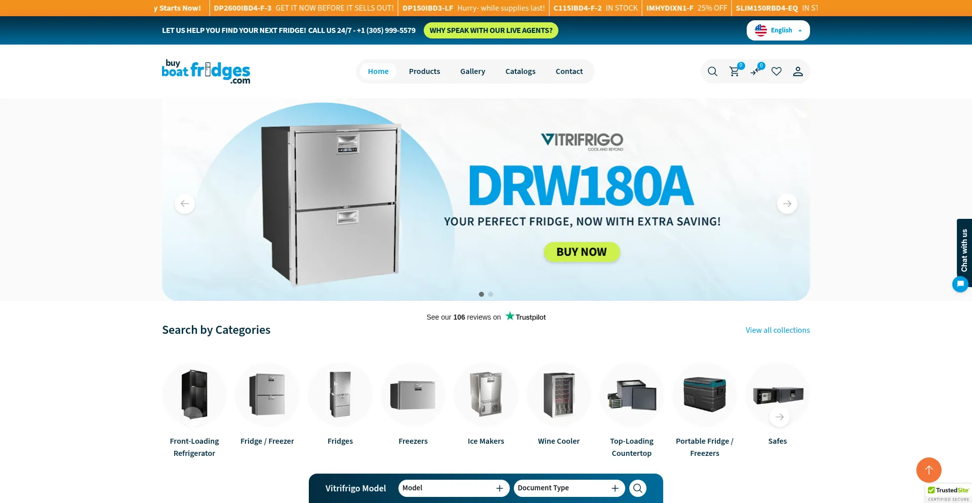 Buyboatfridges.com
