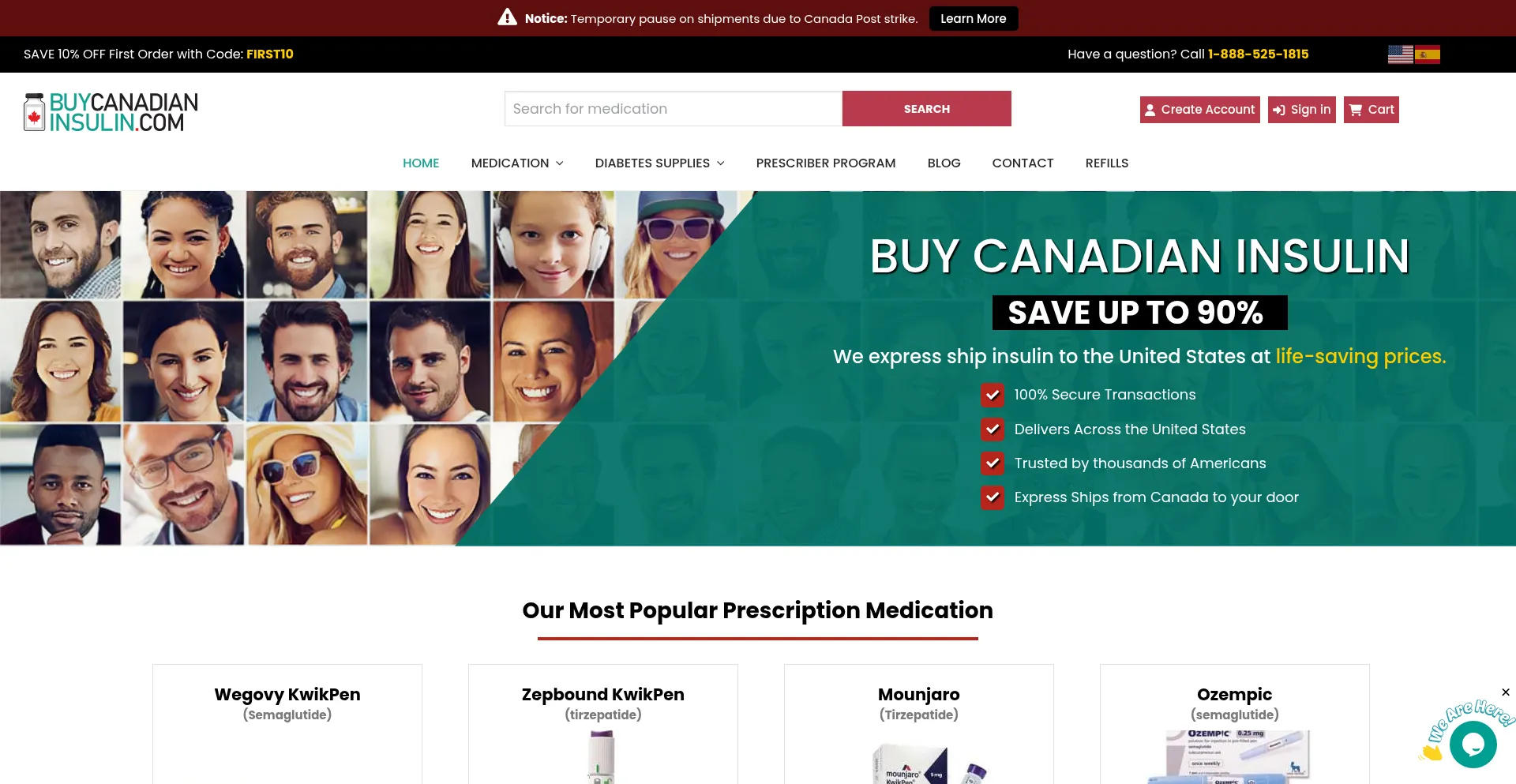 Buycanadianinsulin.com