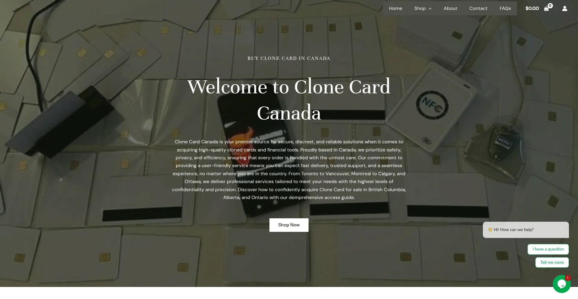 Buyclonecardcanada.com