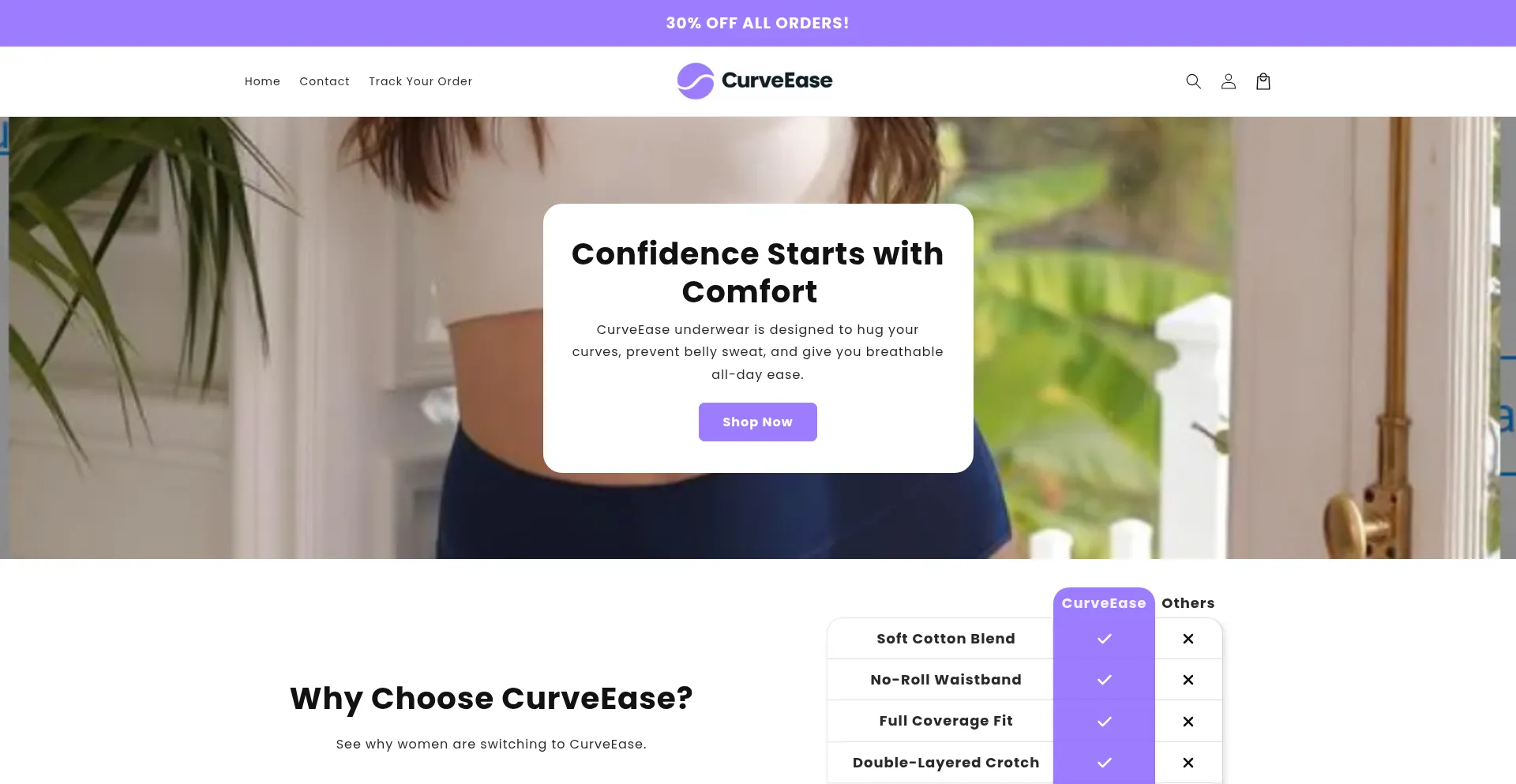 Buycurveease.com