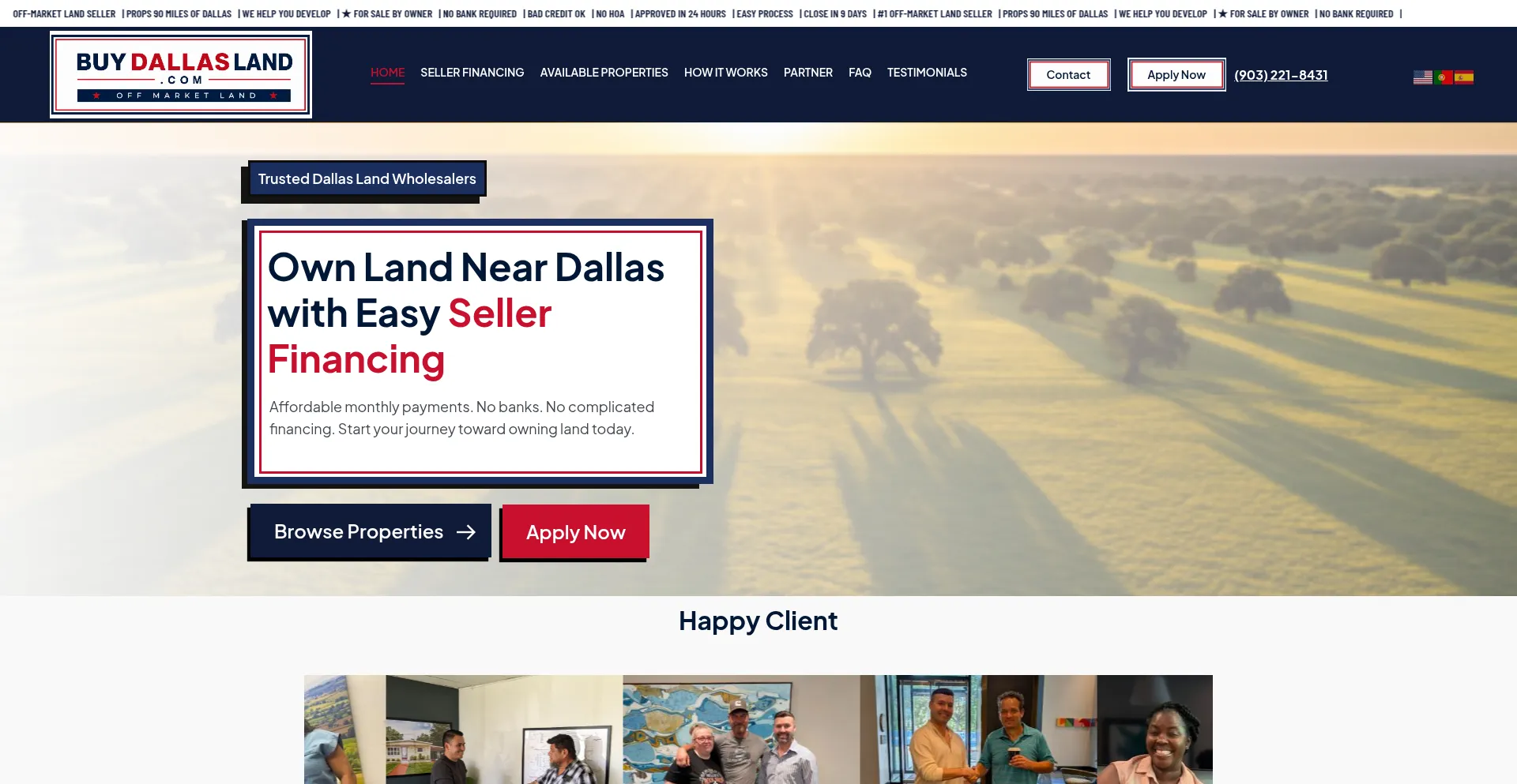 Buydallasland.com