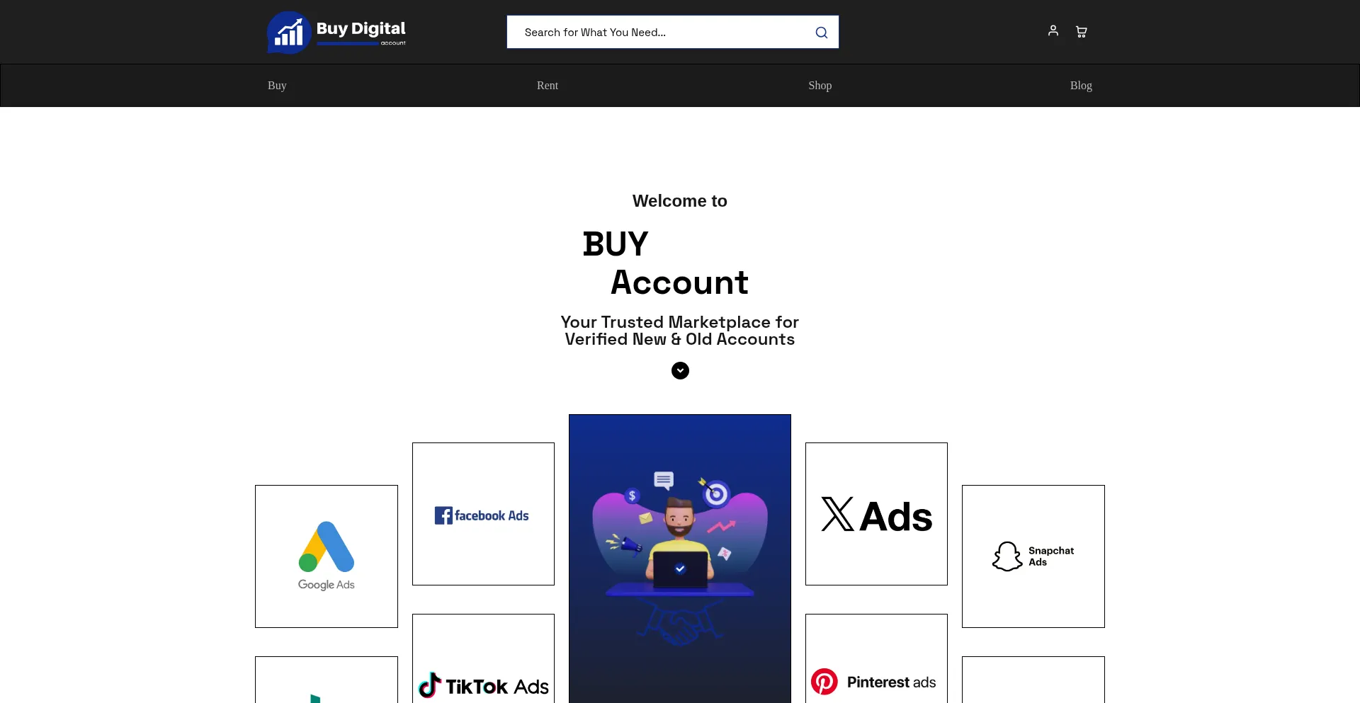 Buydigitalaccount.com