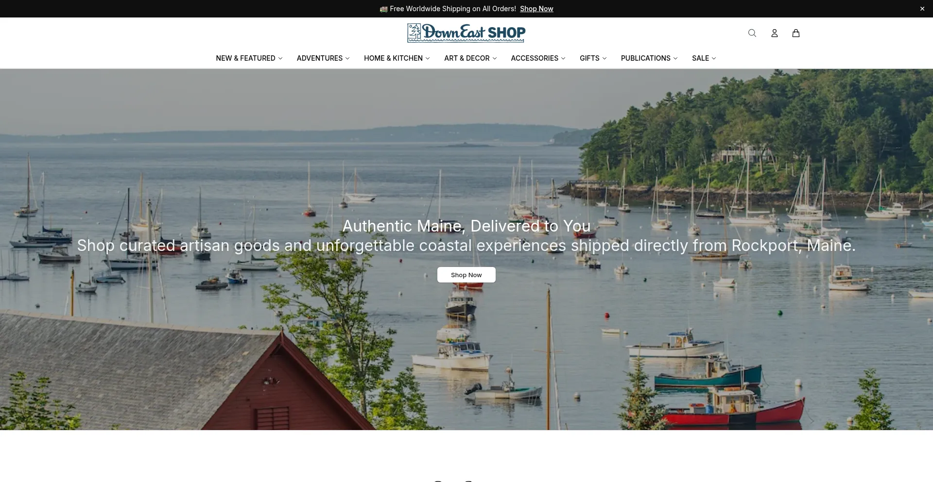 Buydowneast.shop