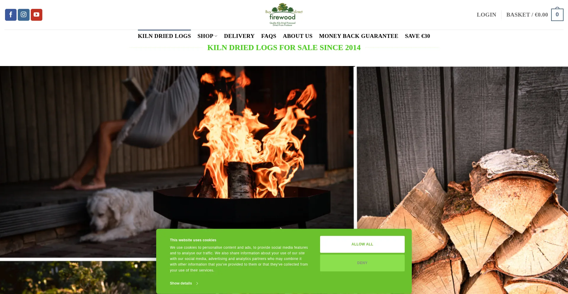 Buyfirewooddirect.ie