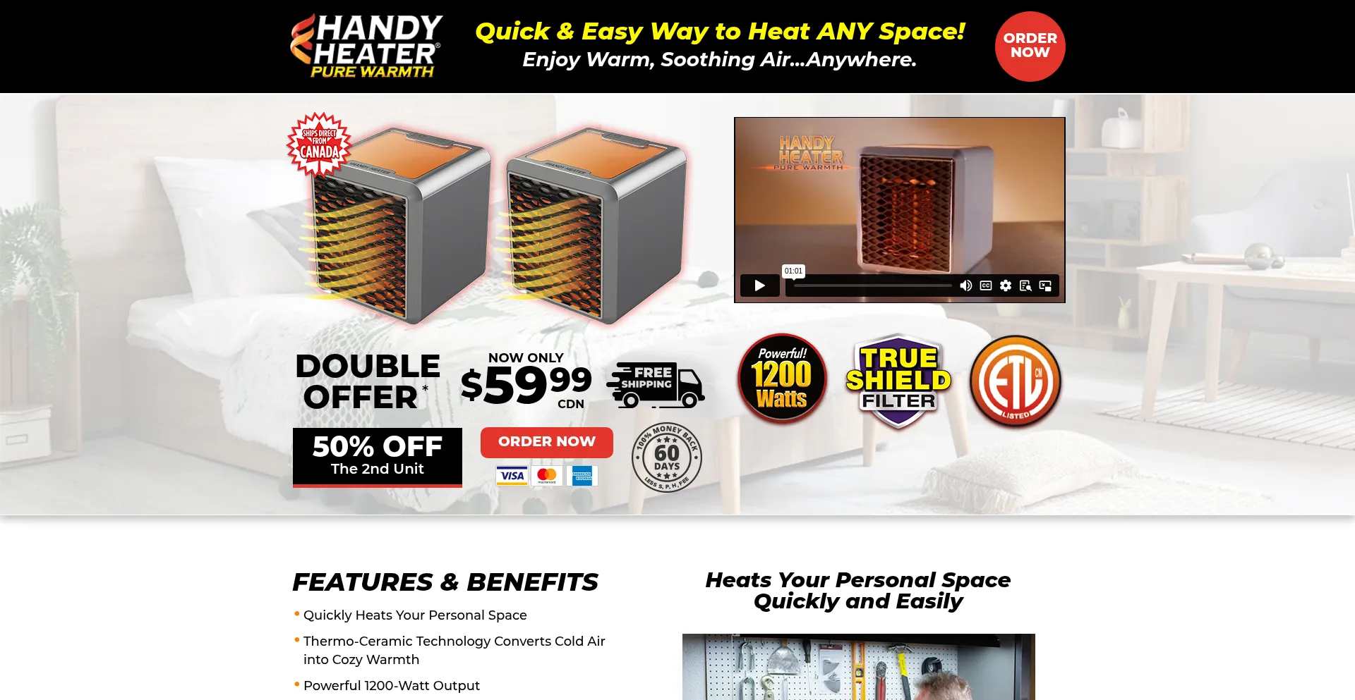 Buyhandyheater.ca