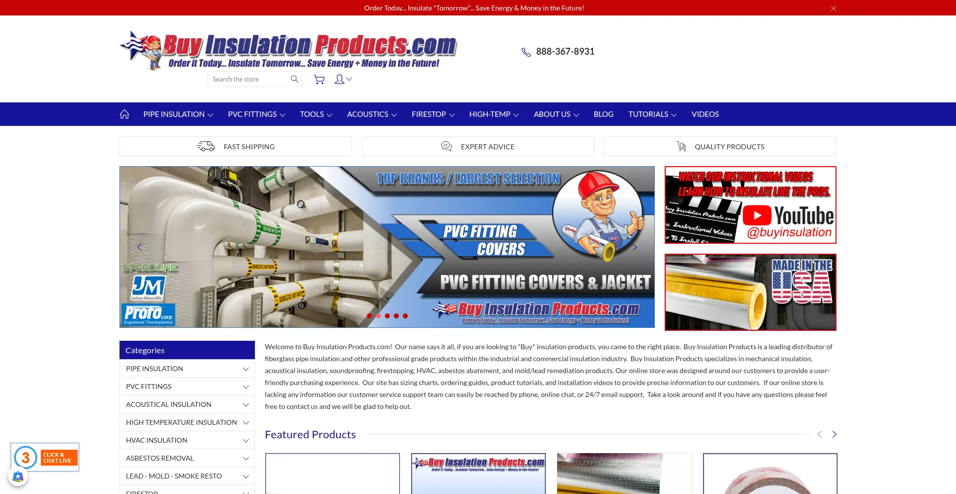 Buyinsulationproductstore.com