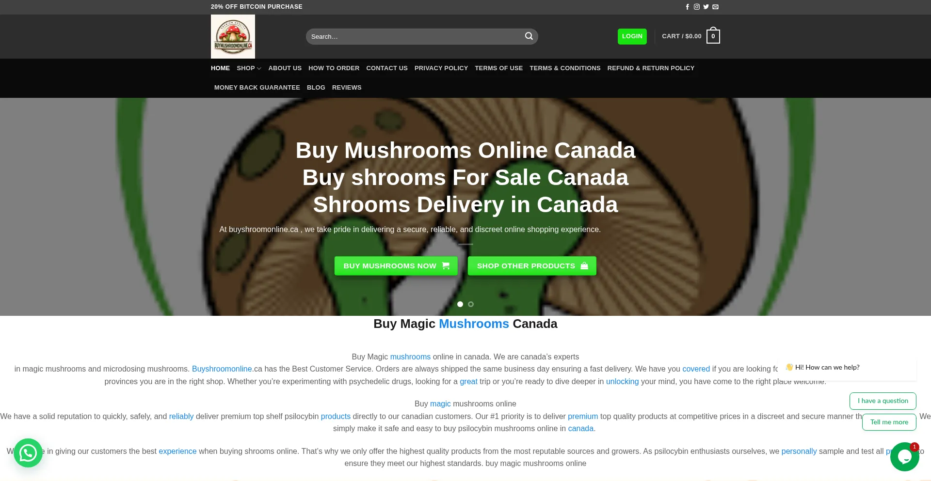 Buymushroomonline.ca