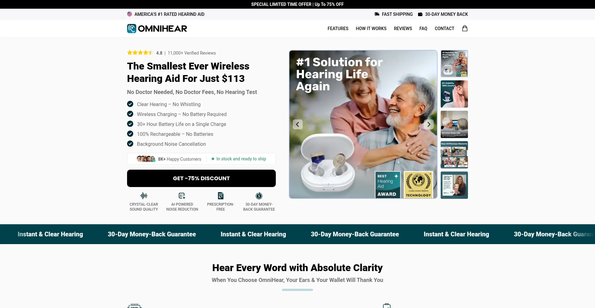 Buyomnihear.com
