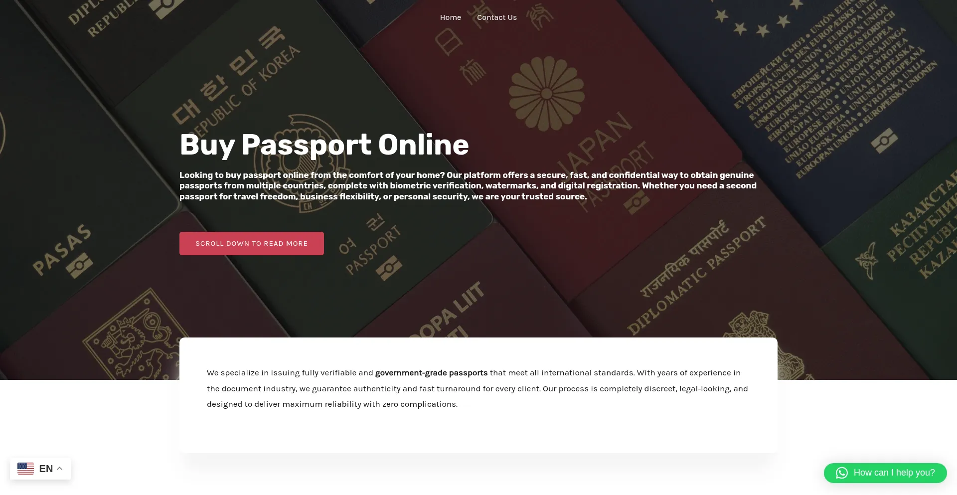 Buypassportsglobal.com