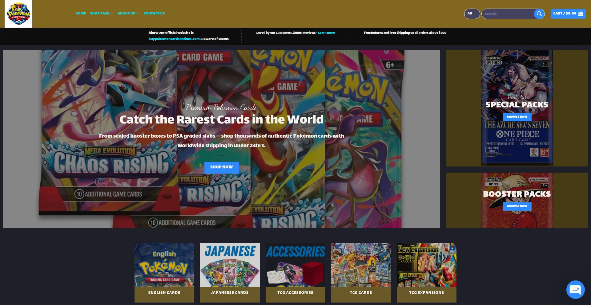 Buypokemoncardsonlines.com