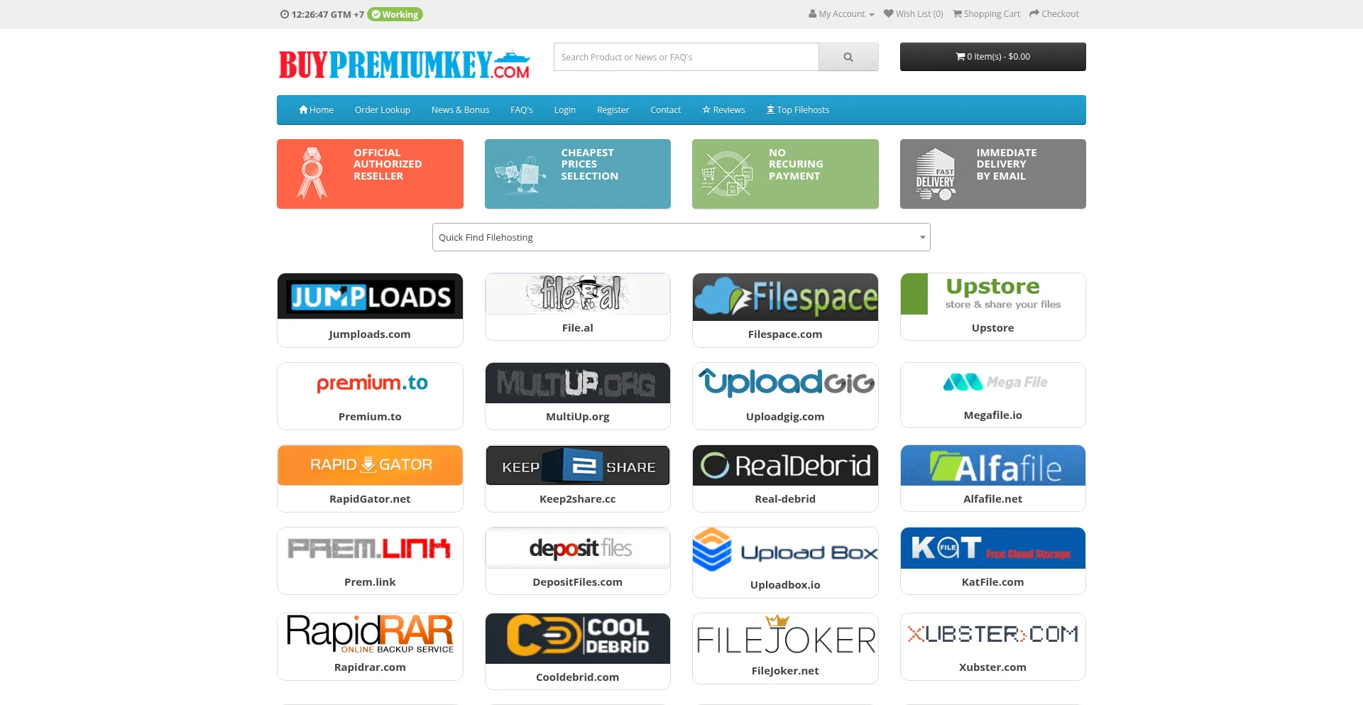 Buypremiumkey.com
