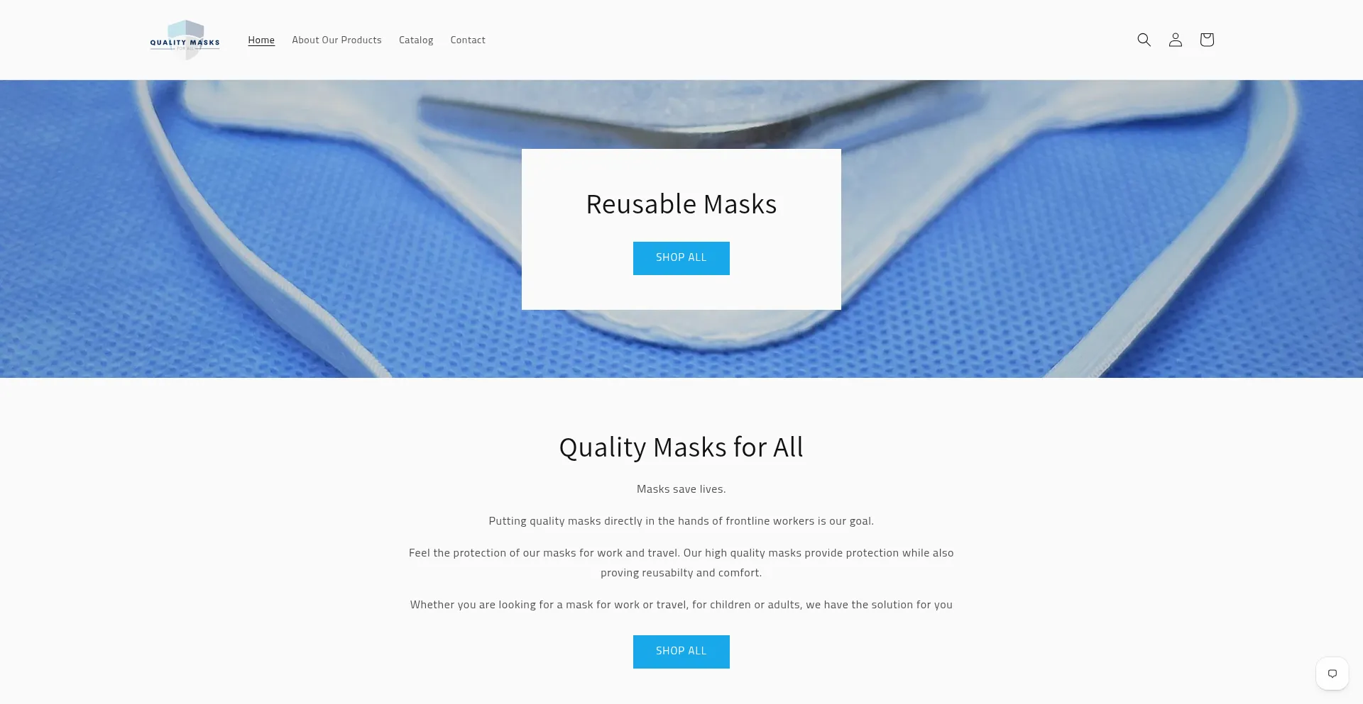 Buyqualitymask.com