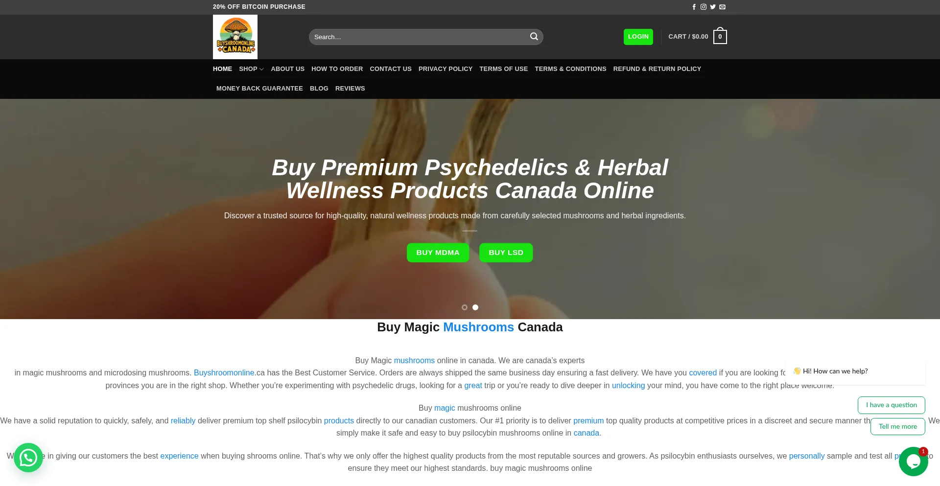 Buyshroomonline.ca