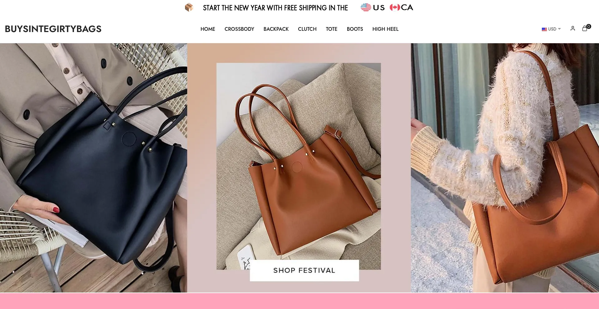 Buysintegirtybags.com