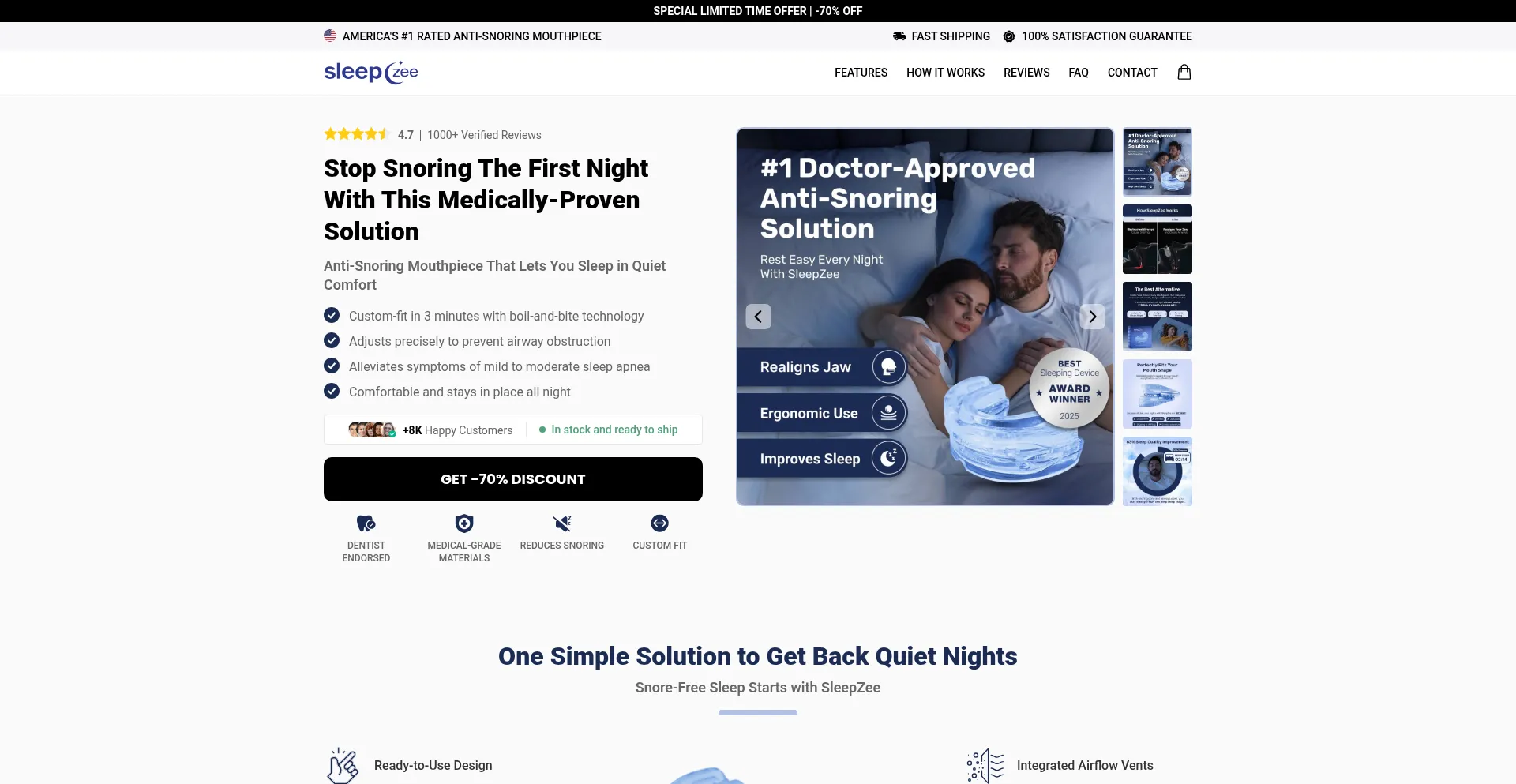 Buysleepzee.com