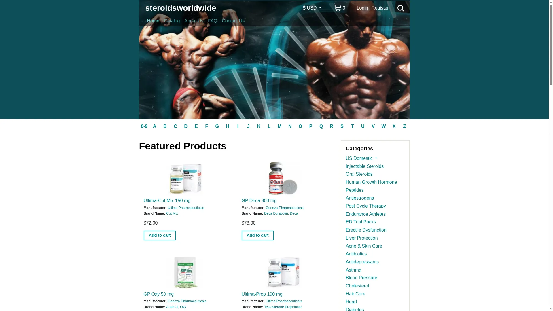 Buysteroidsworldwide.store