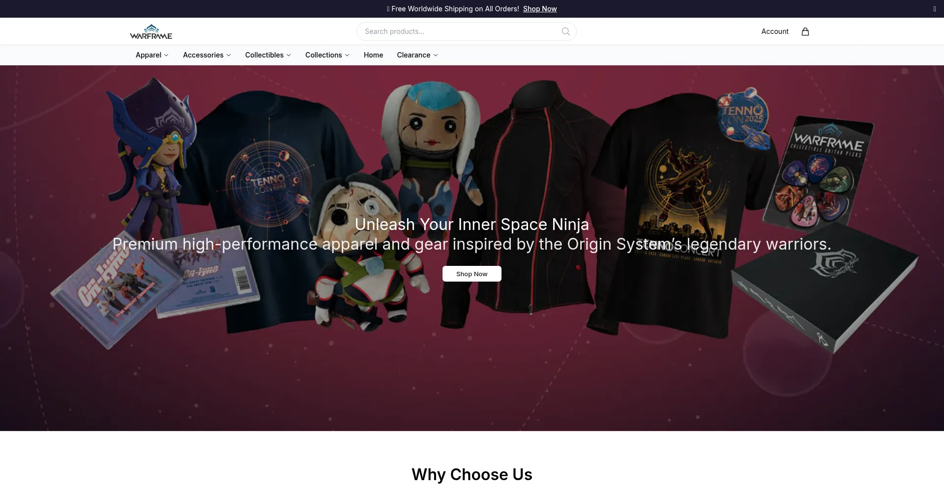 Buywarframe.shop