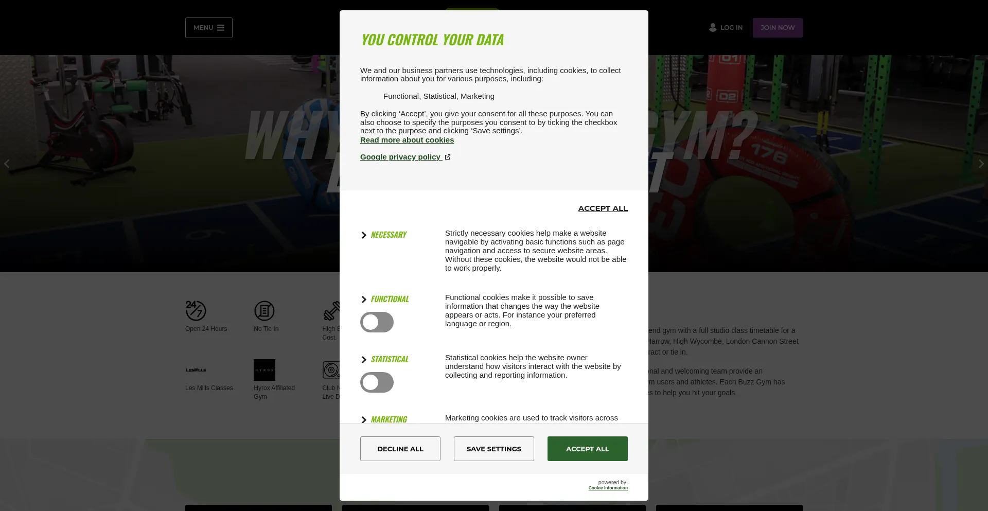 Buzzgym.co.uk