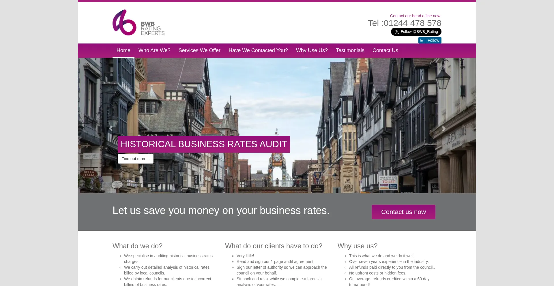 Bwb.co.uk