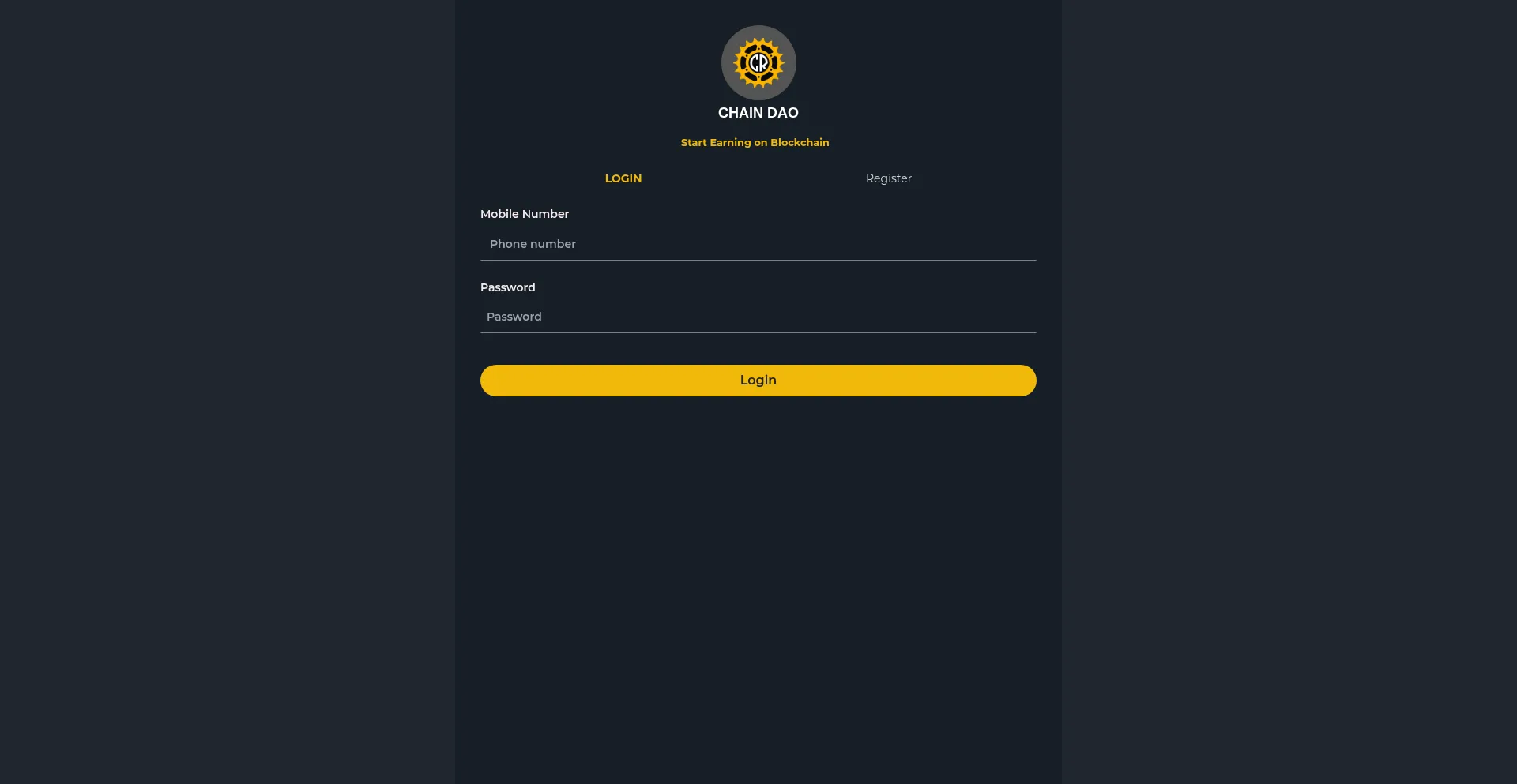 Website screenshot of Byd-cloud.com.ng