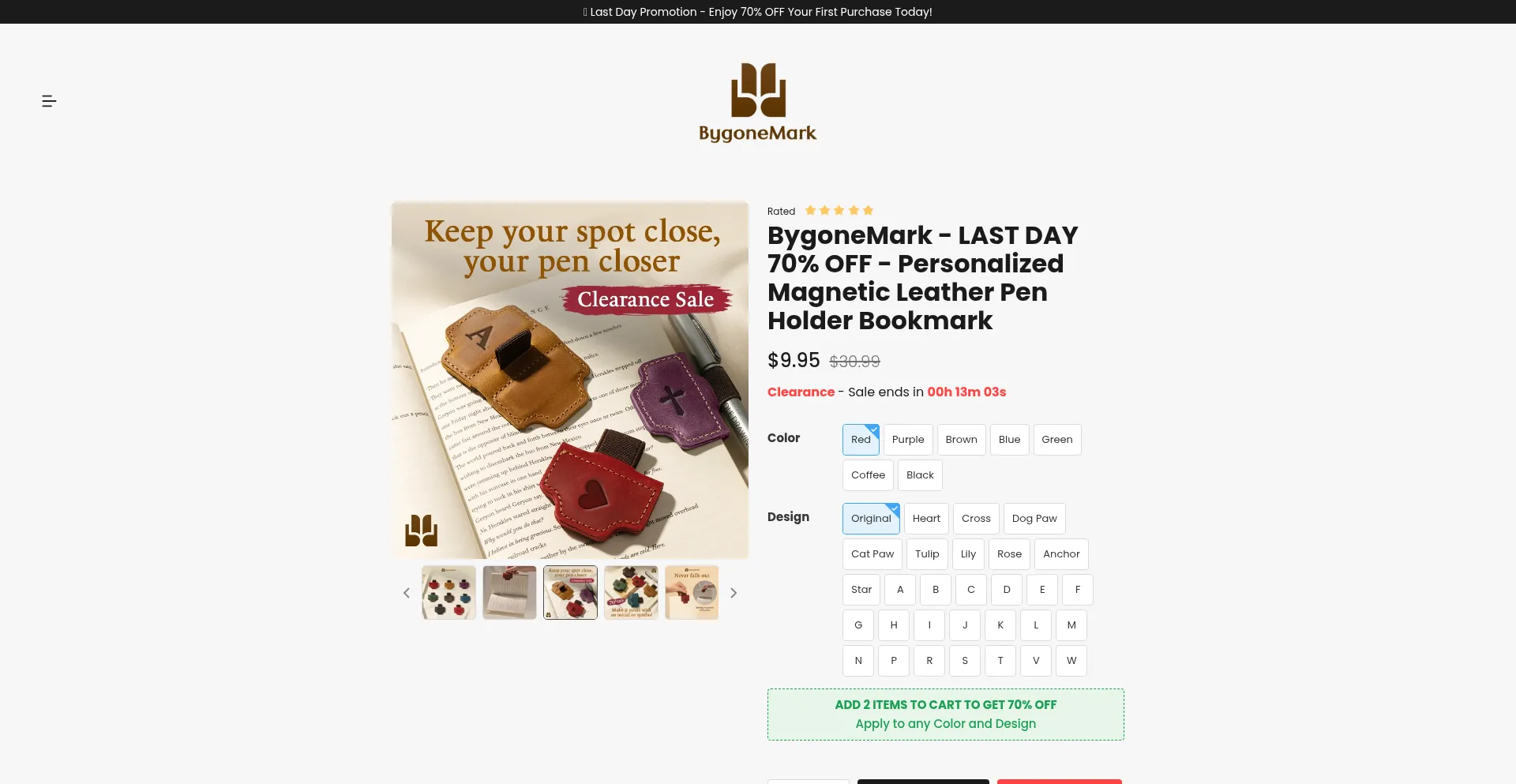 Bygonemark.com