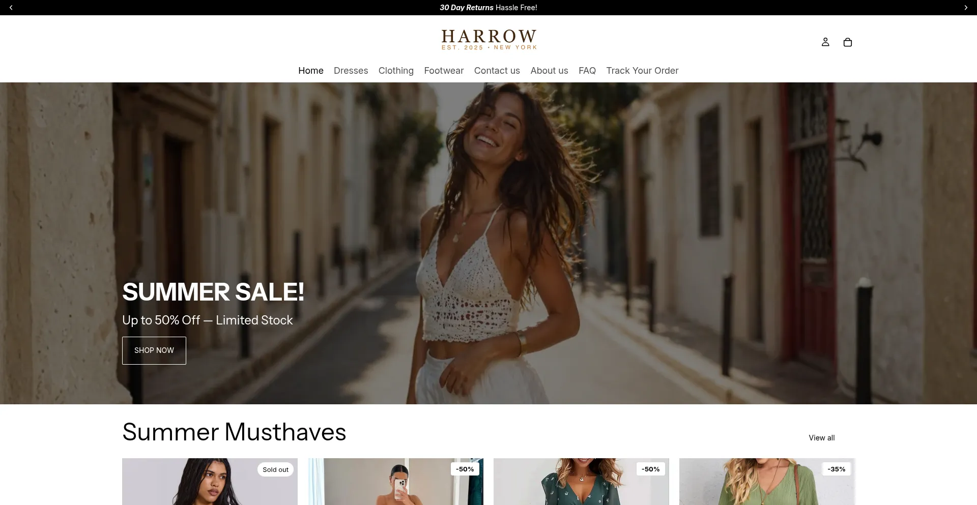 Byharrow.com