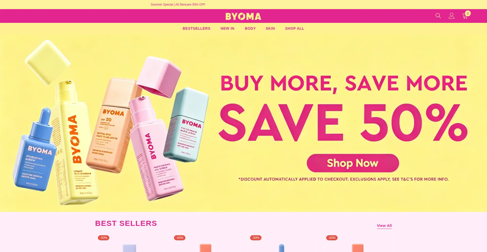 Byomausshop.com