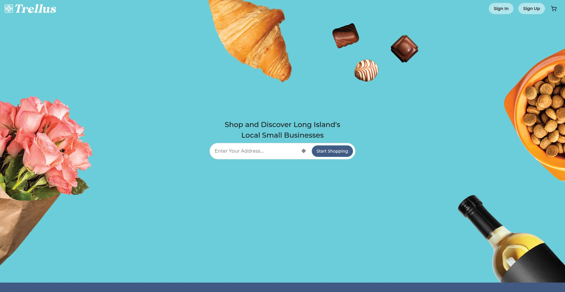Website screenshot of Bytrellus.com