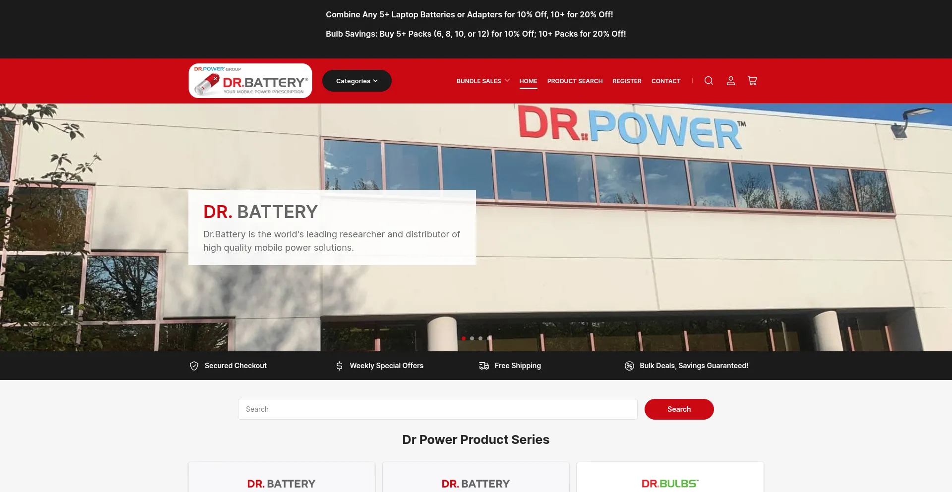 Ca.drbattery.com