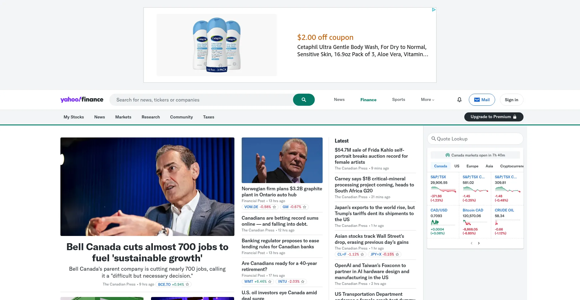 Ca.finance.yahoo.com
