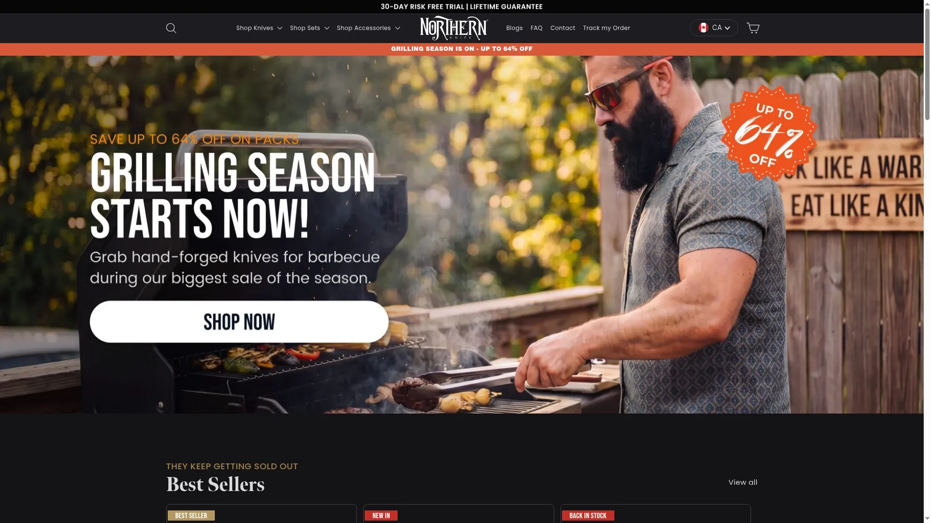 Ca.northernknife.co
