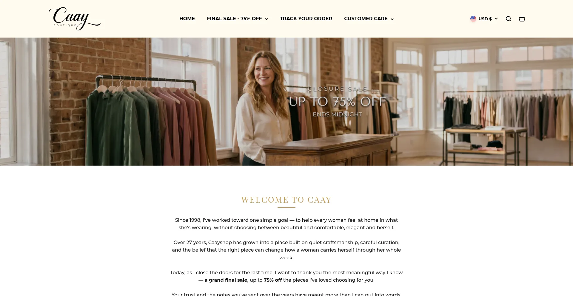 Caayboutique.com