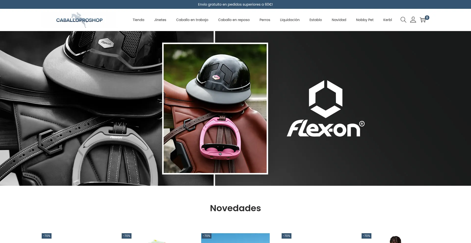 Caballoproshop.com