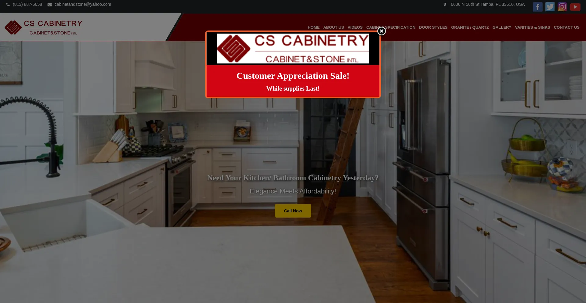 Cabinetnstoneintl.com