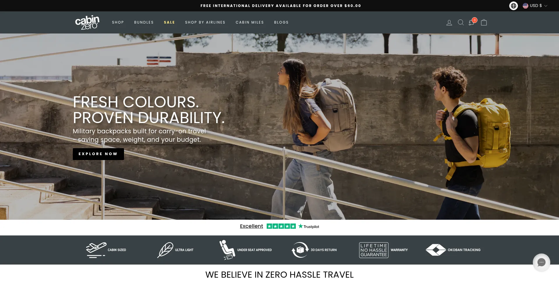 Cabinzero.com