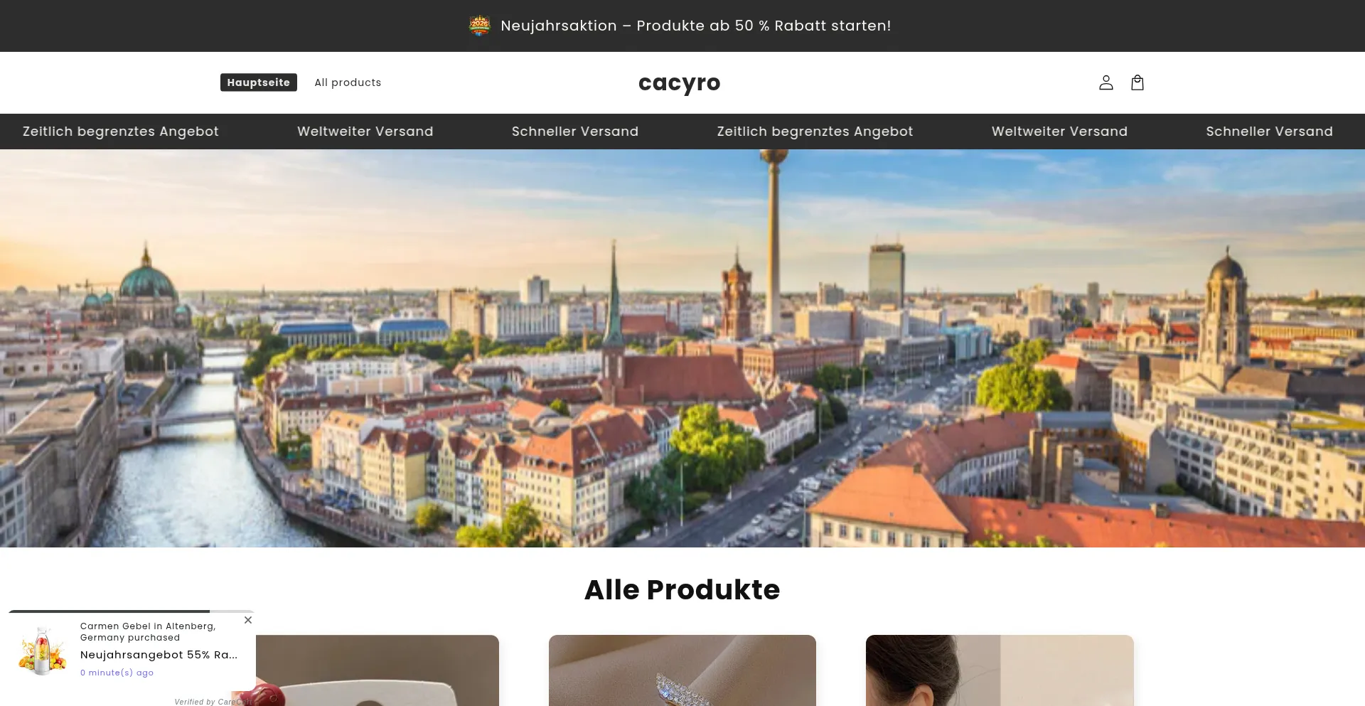 Cacyro.com