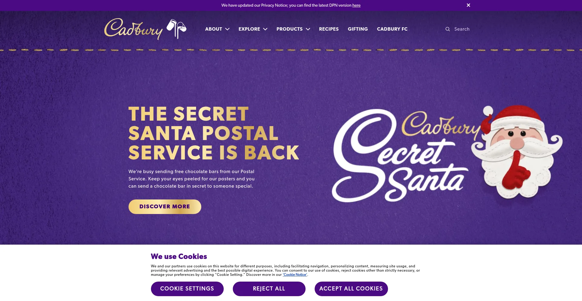 Cadbury.co.uk