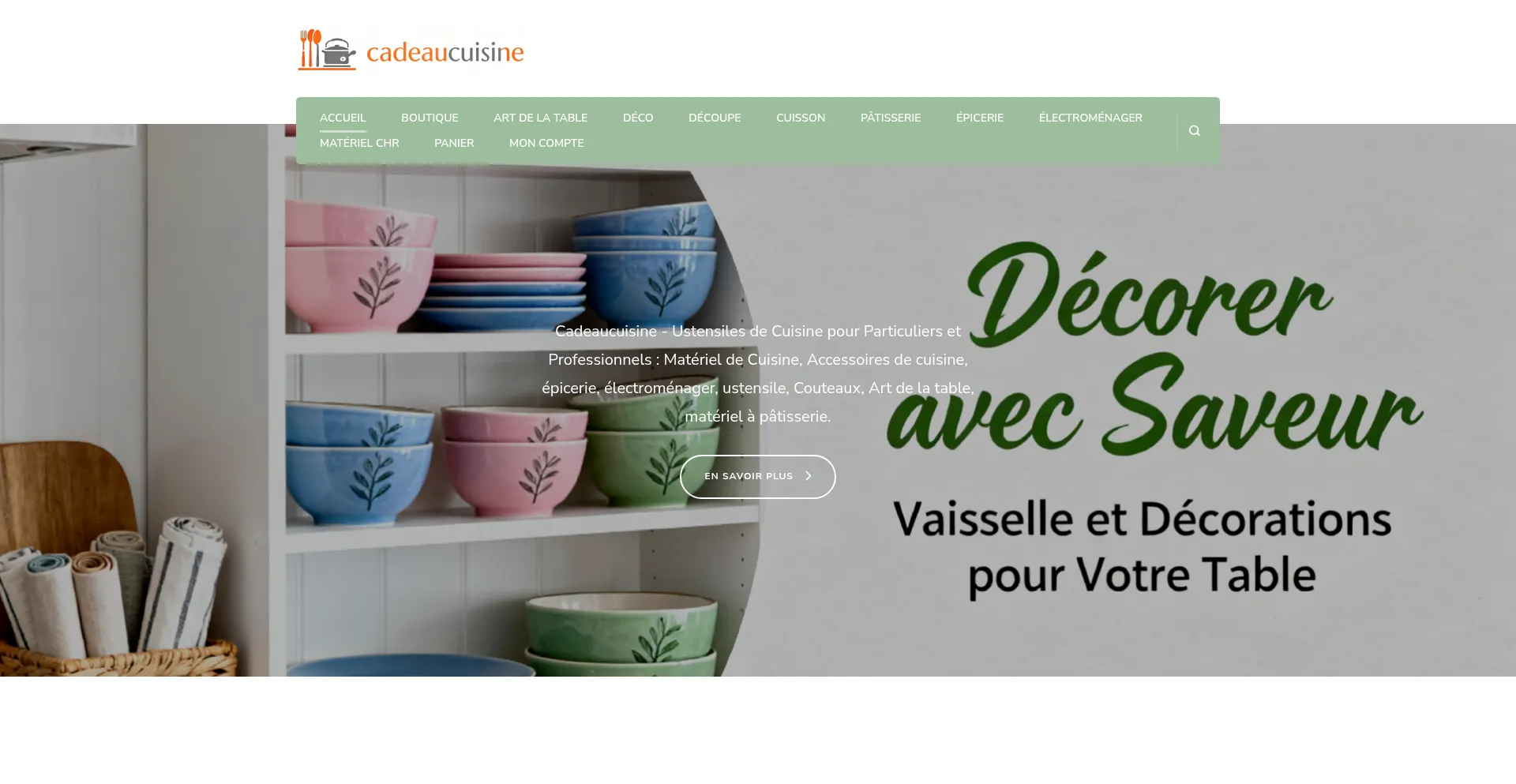 Cadeaucuisine.com